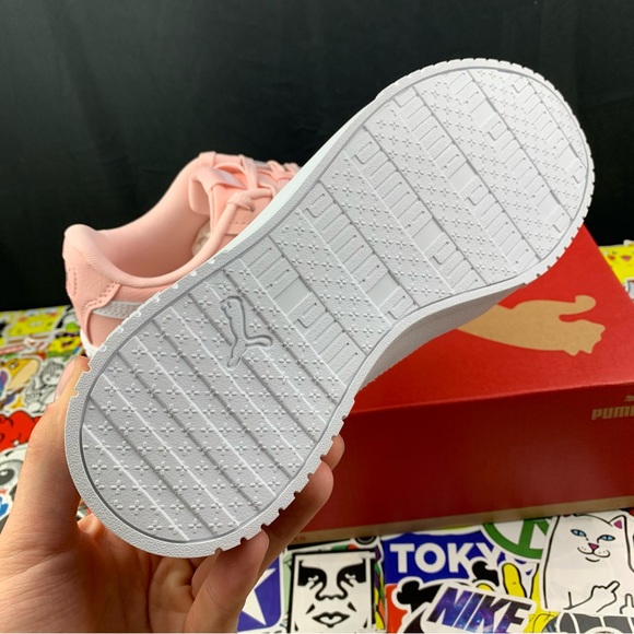 Puma Carina 2.0 Pale Pink Women's Various Sizes - Picture 4 of 13